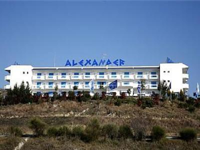 Alexander Hotel Serres Esterno foto