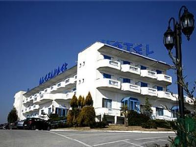 Alexander Hotel Serres Esterno foto