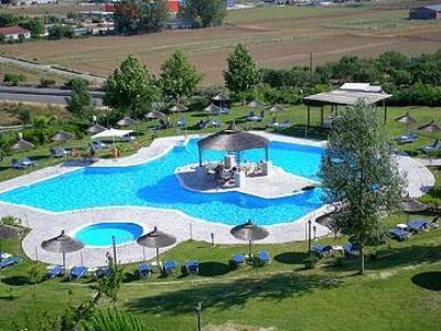 Alexander Hotel Serres Esterno foto