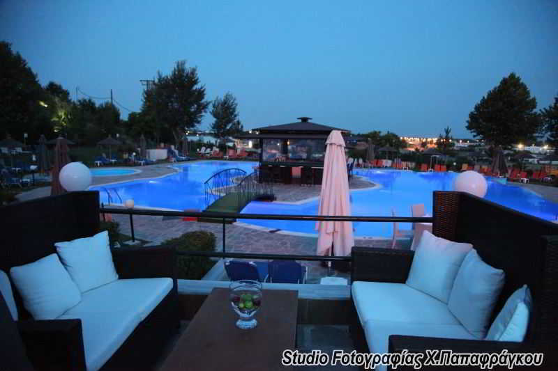 Alexander Hotel Serres Esterno foto