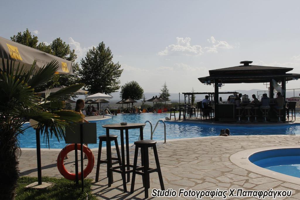 Alexander Hotel Serres Esterno foto