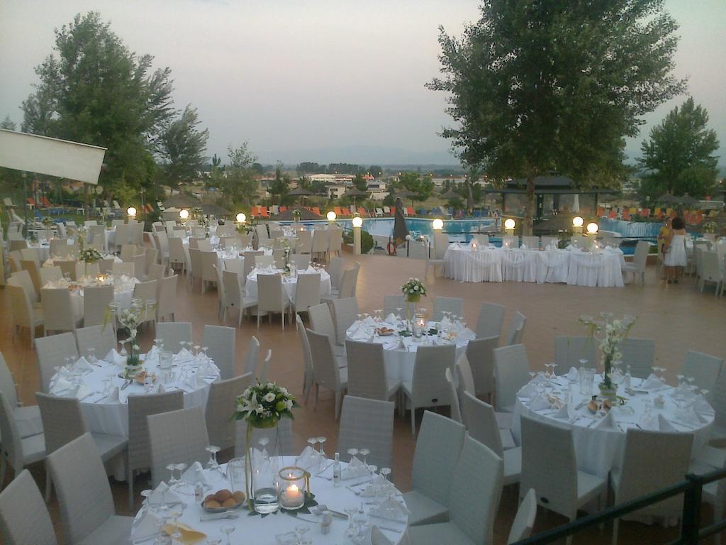Alexander Hotel Serres Esterno foto