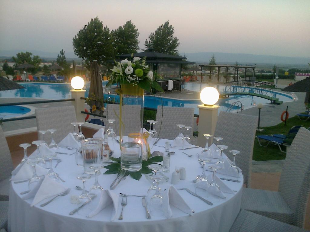 Alexander Hotel Serres Esterno foto