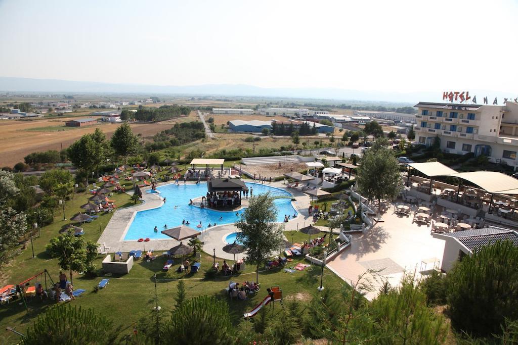 Alexander Hotel Serres Esterno foto