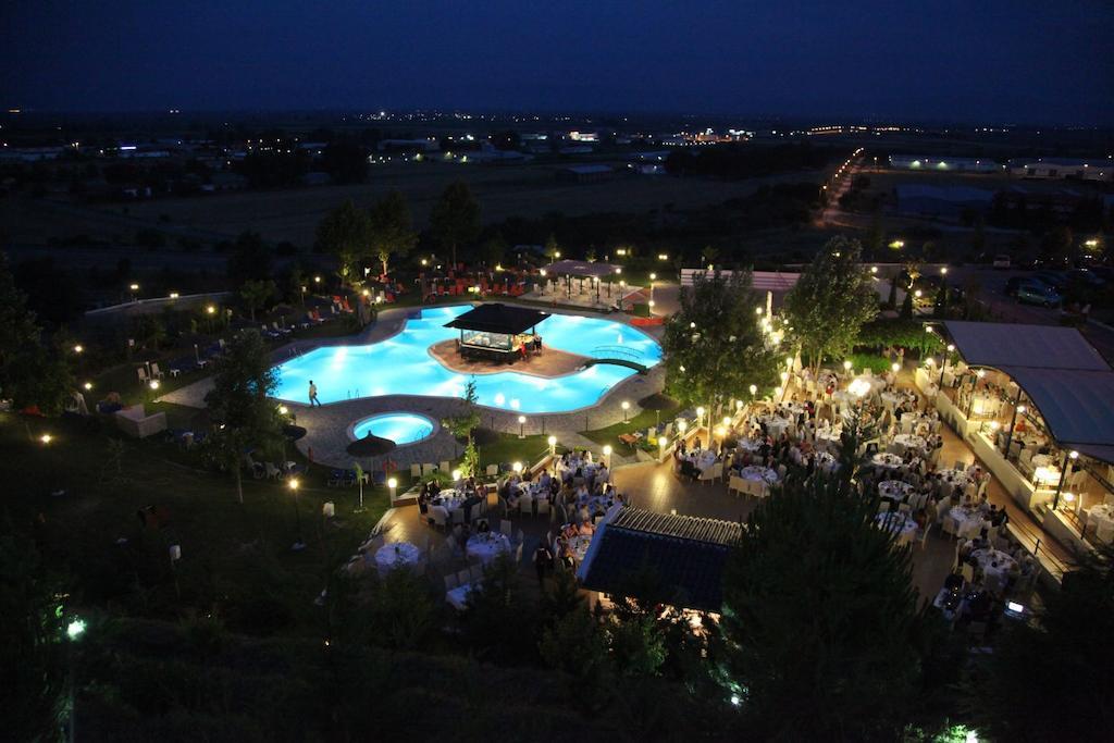 Alexander Hotel Serres Esterno foto