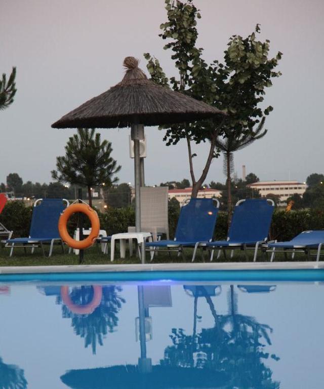 Alexander Hotel Serres Esterno foto